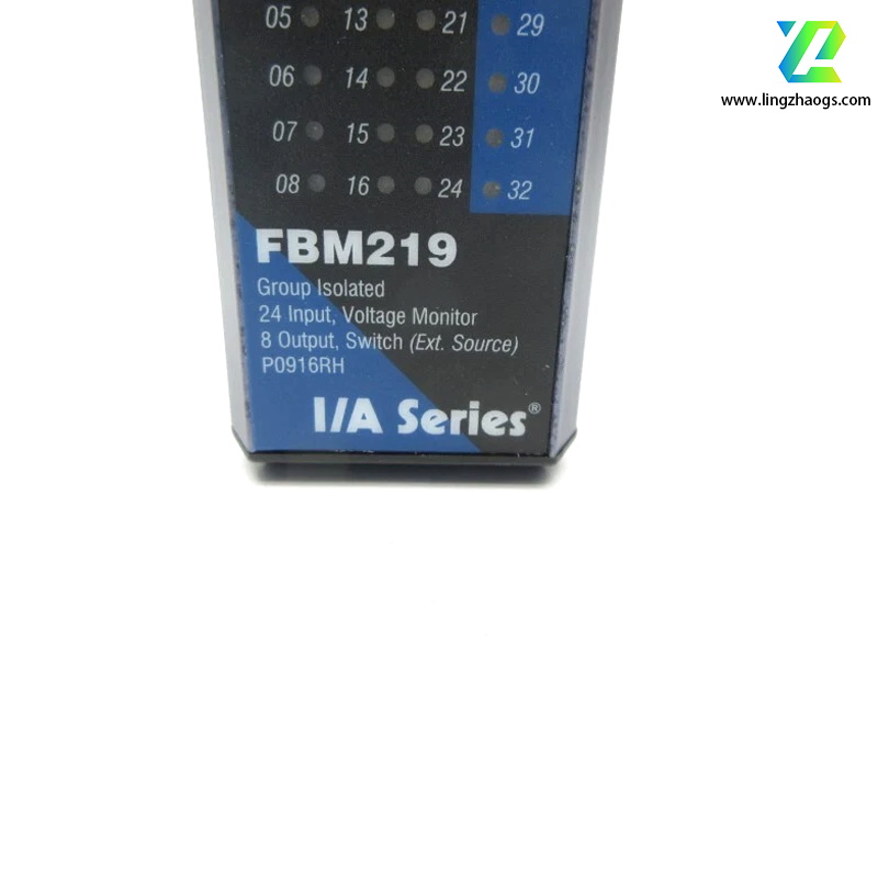 Foxboro FBM219 P0916RH Discrete Input/Output Interface Module