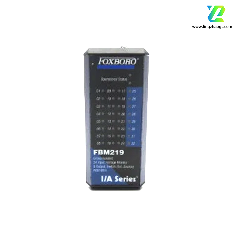 Foxboro FBM219 P0916RH Discrete Input/Output Interface Module