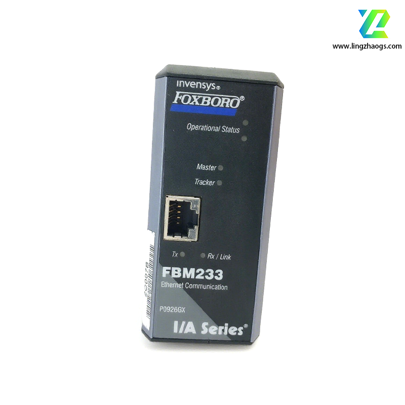 Foxboro FBM233 P0926GX  Field Device System Integrator (FDSI) Module 