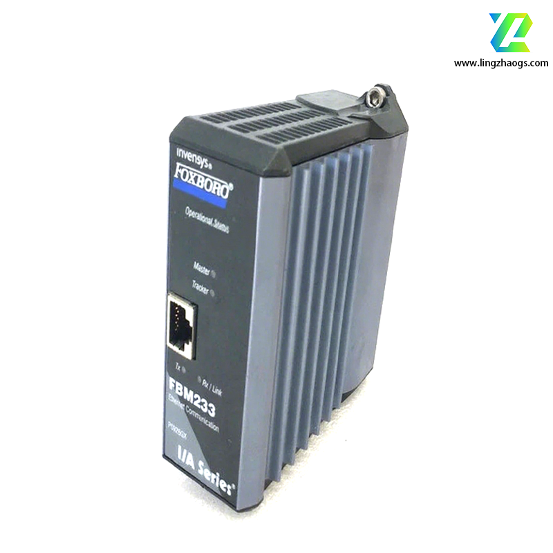 Foxboro FBM233 P0926GX  Field Device System Integrator (FDSI) Module 