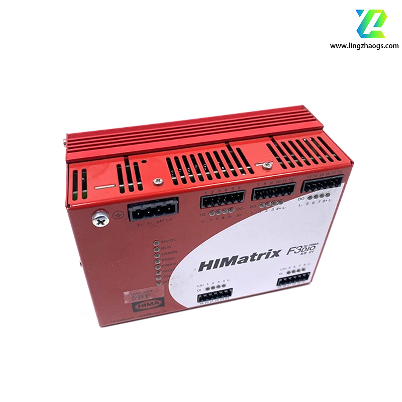 HIMA F3 DIO 8/8 01 Digital Input/Output Module