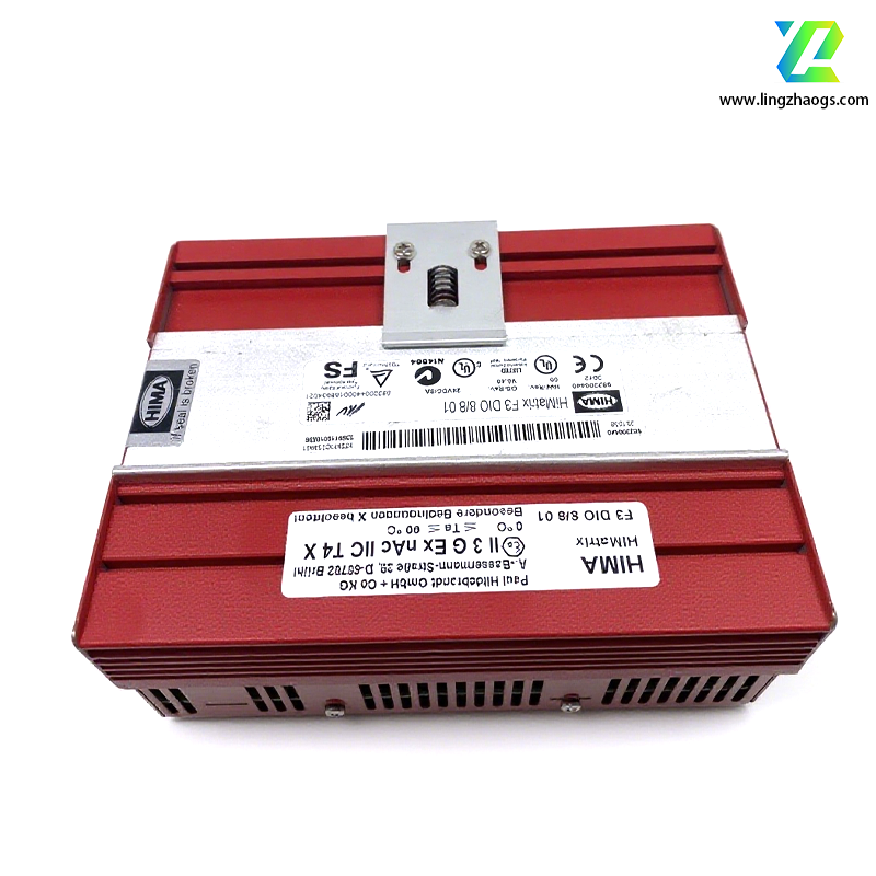 HIMA F3 DIO 8/8 01 Digital Input/Output Module