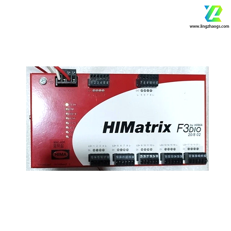 HIMA F3 DIO 20/8 02  Digital Input/Output Module