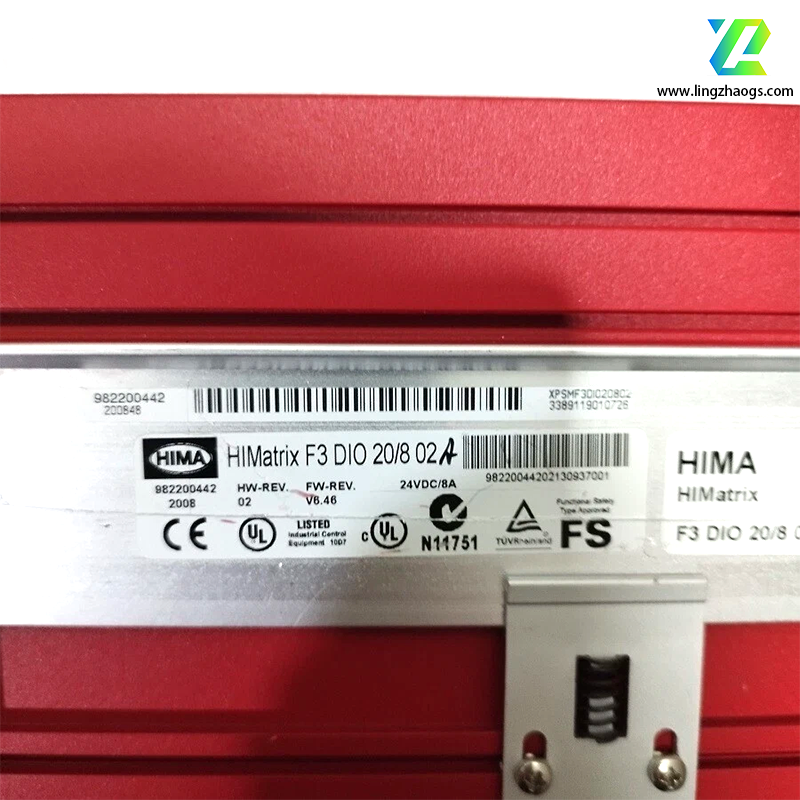 HIMA F3 DIO 20/8 02  Digital Input/Output Module