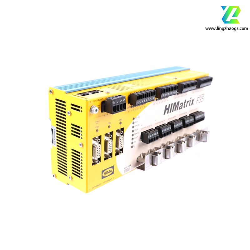 HIMA F35 982200416 Compact High-reliability Safety-related Controller