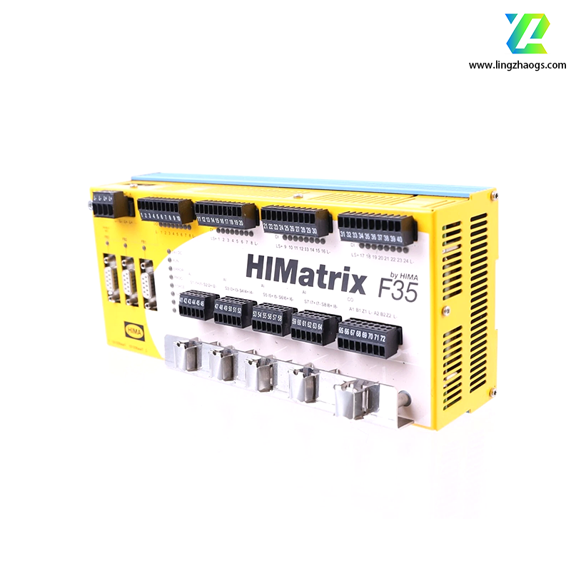 HIMA F35 982200416 Compact High-reliability Safety-related Controller
