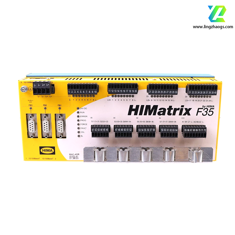 HIMA F35 982200416 Compact High-reliability Safety-related Controller