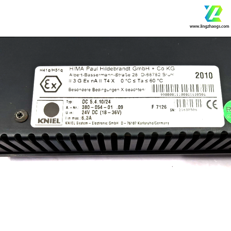 HIMA F7126 Safety-related Input/Output (I/O) Module