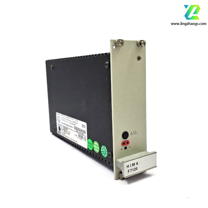 HIMA F7126 Safety-related Input/Output (I/O) Module