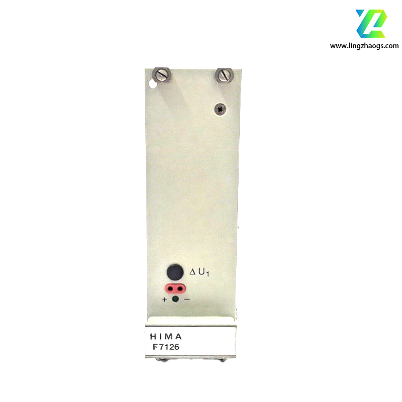 HIMA F7126 Safety-related Input/Output (I/O) Module