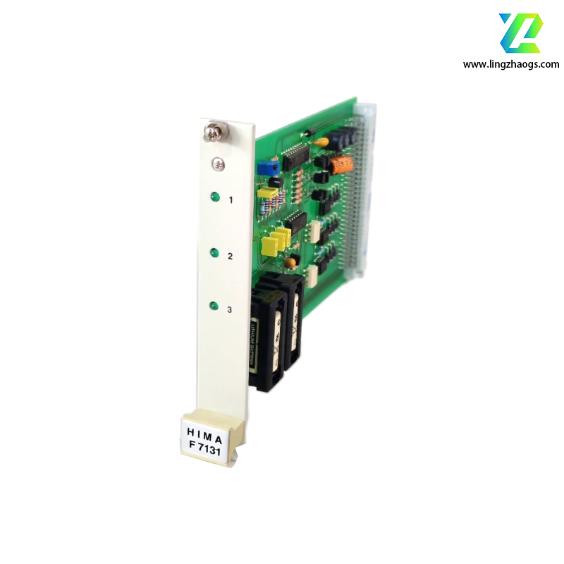 HIMA F7131 High-density Discrete Safety Input Module