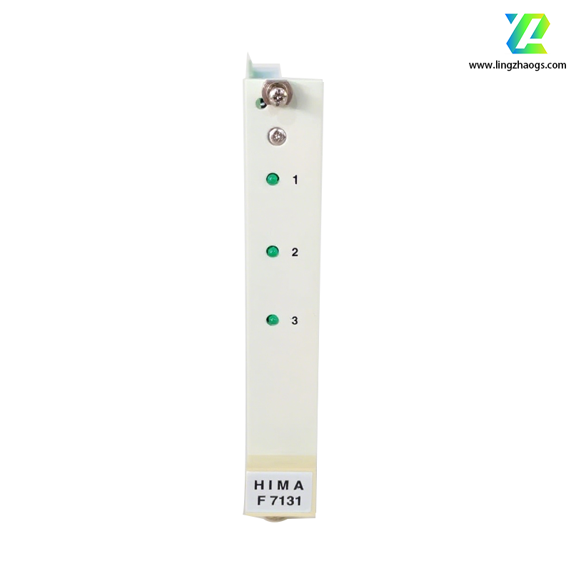 HIMA F7131 High-density Discrete Safety Input Module