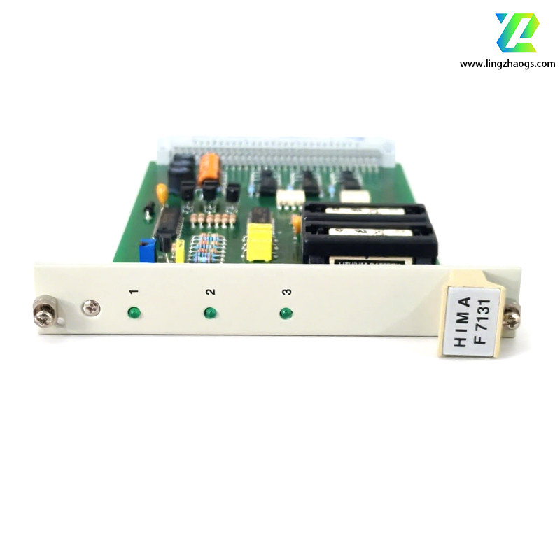 HIMA F7131 High-density Discrete Safety Input Module