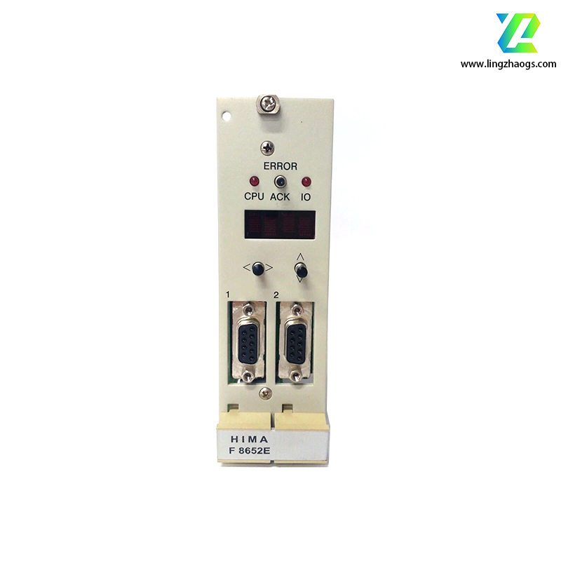HIMA F8652E Central Processing Module