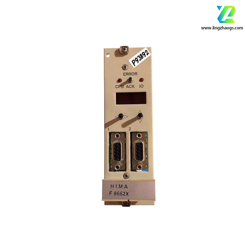HIMA F8652X Central Processing Module