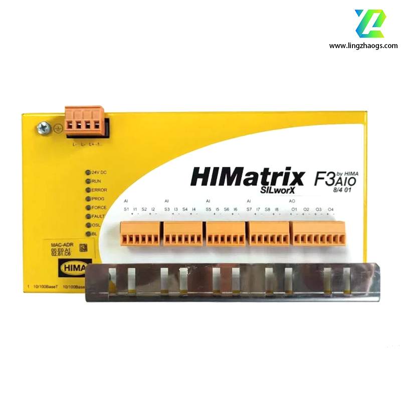 HIMA F3 AIO 8/4 01 Safety-related HIMatrix Controller
