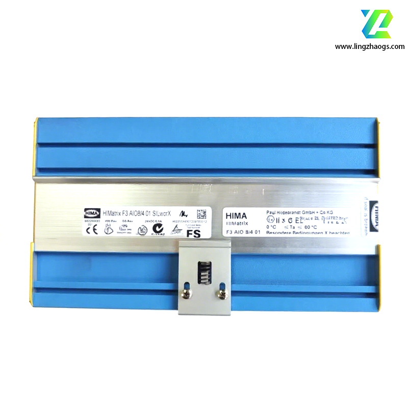 HIMA F3 AIO 8/4 01 Safety-related HIMatrix Controller