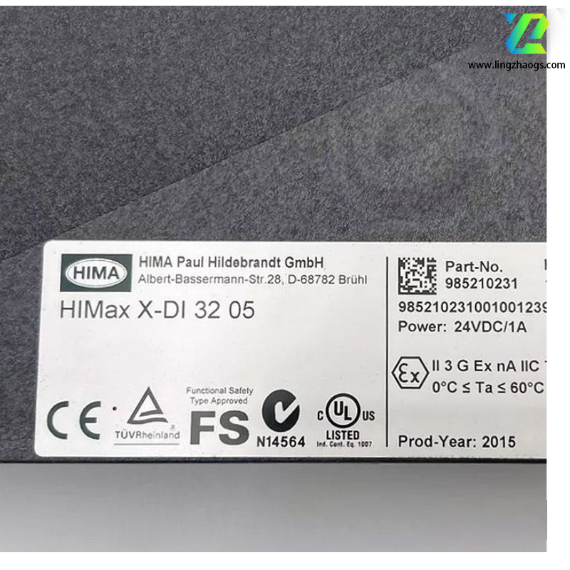 HIMA  HIMax X-DI 32 05 Digital Input Module