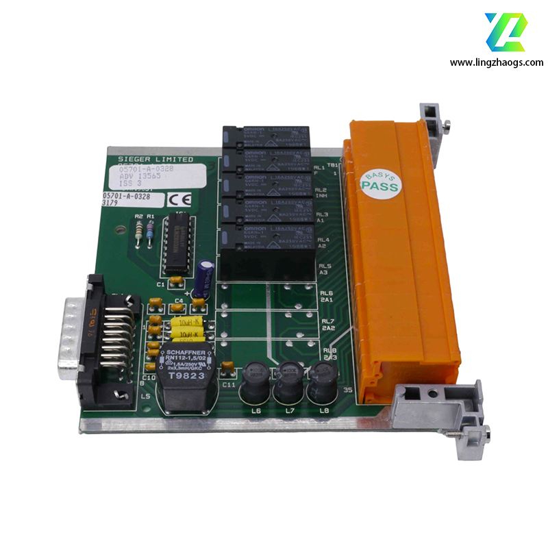 Honeywell 05701-A-0328 Analytics Relay Card