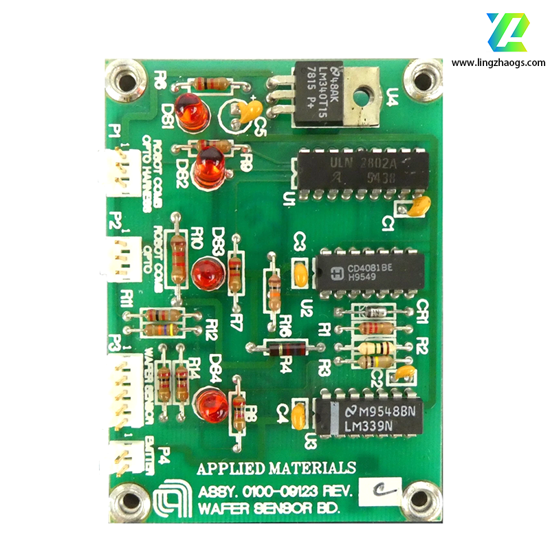 AMAT  0100-09123 Wafer Sensor Board / PCB Assembly