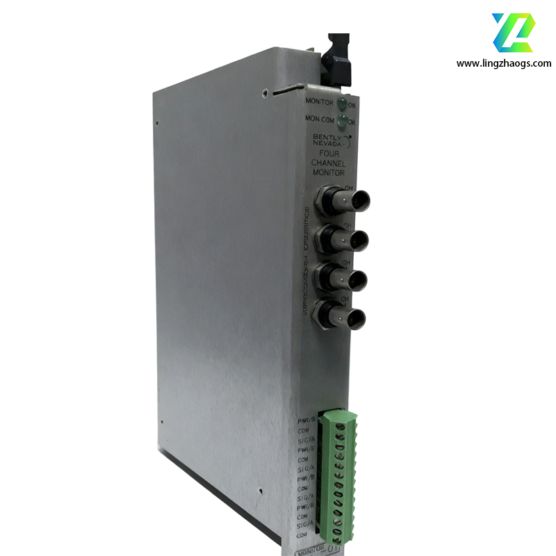  Bently 132419-01 Four-channel Vibration Monitor