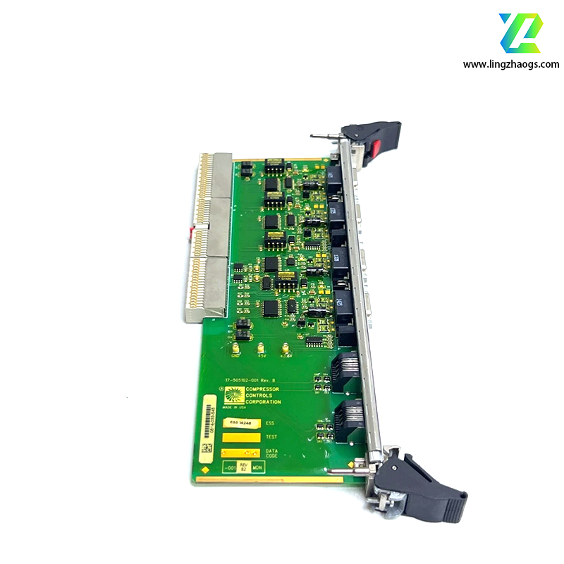 CCC TMPU-1002 Turbine Monitoring and Protection Unit