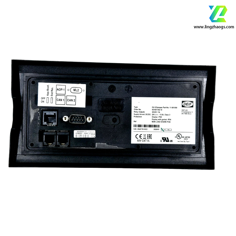 DEIF 11-0018905 Power Management System (PMS) Communication Module / I/O Expansion Card