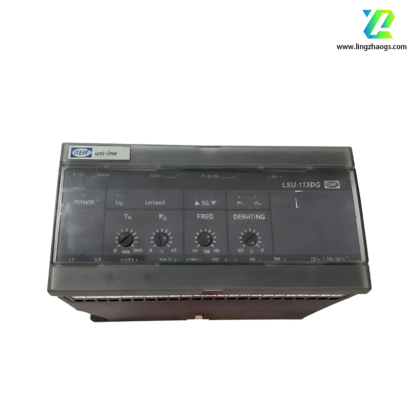 DEIF LSU-113DG   Lubricating Oil Pressure & Temperature Sensor Interface Module