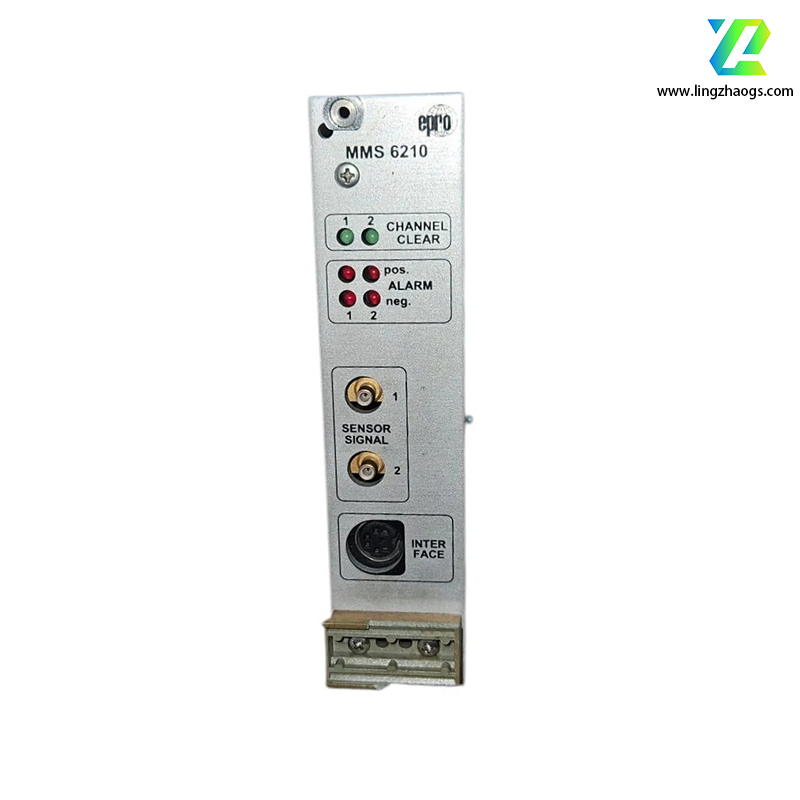 EPRO MMS6210 Dual-Channel Vibr