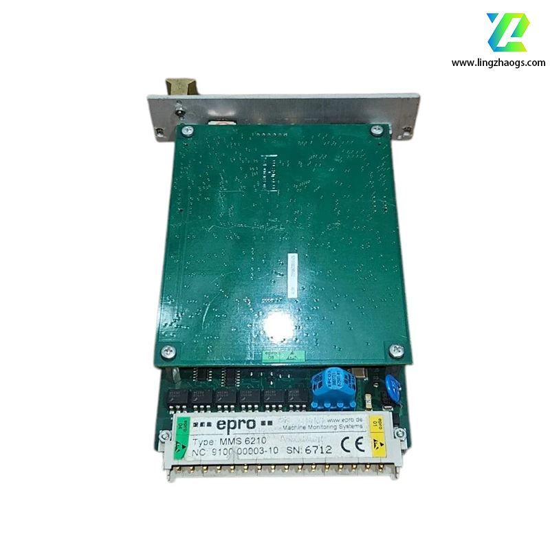 EPRO MMS6210 Dual-Channel Vibration Monitoring Module