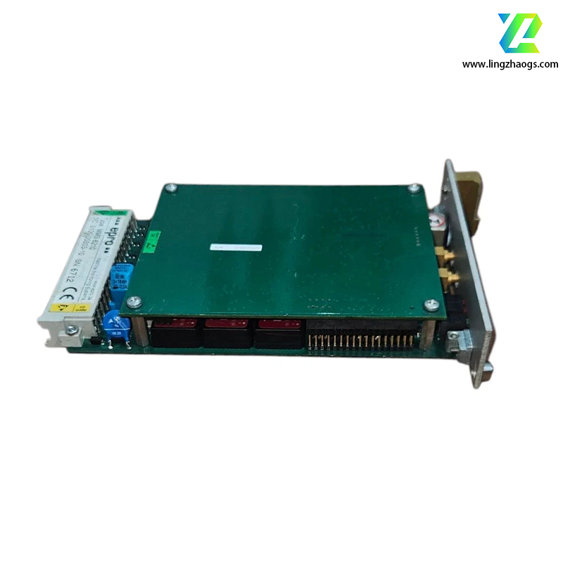 EPRO MMS6210 Dual-Channel Vibration Monitoring Module