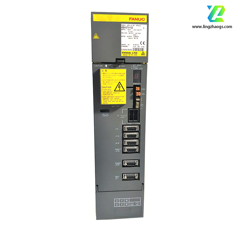 GE FANUC A06B-6079-H106  Alpha Servo Module