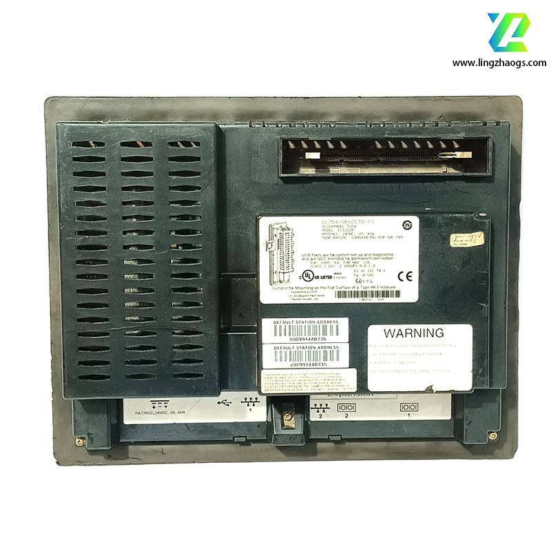 GE FANUC IC754VSF12CTD-FC 12-inch Color Touchscreen HMI Operator Interface