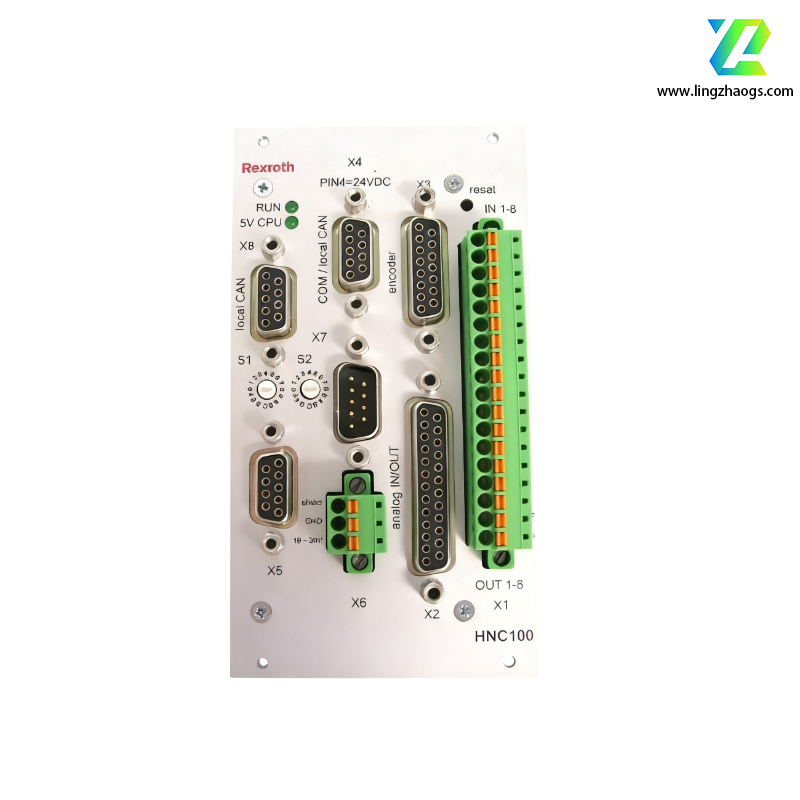 Rexroth VT-HNC100-1-23 Digital Controller/Hydraulic Axis Controller