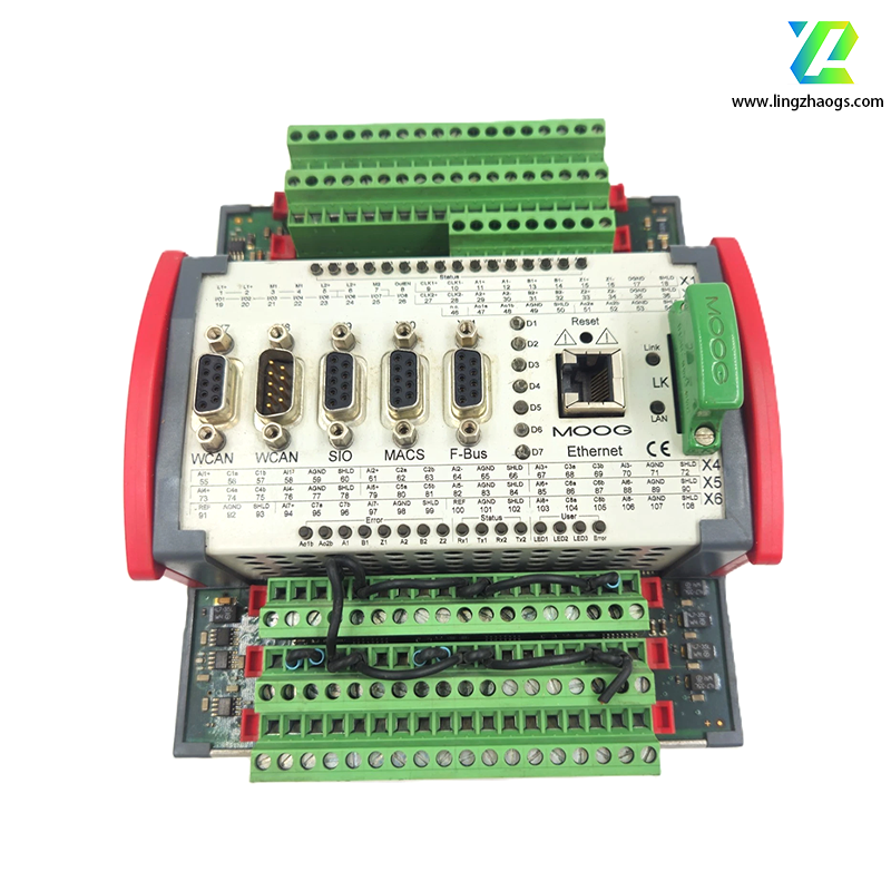 Moog D136-001-007   Closed-loo