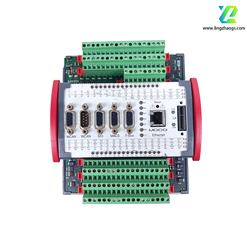 Moog D136-001-008 Motion controller
