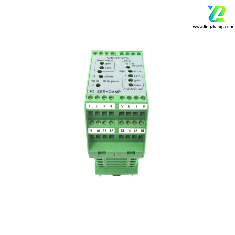  Moog G122-824-002 Servo Amplifier