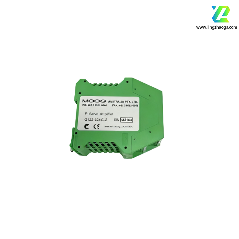  Moog G122-824-002 Servo Amplifier