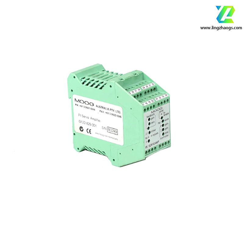 Moog G122-829-001 Servo Amplif