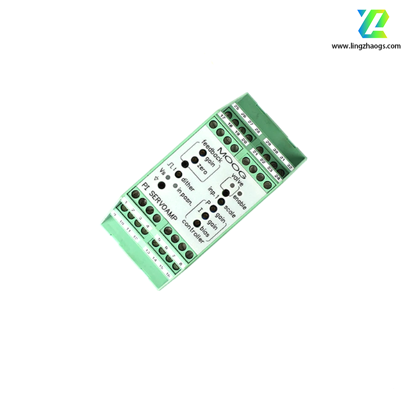 Moog G122-829-001 Servo Amplifier