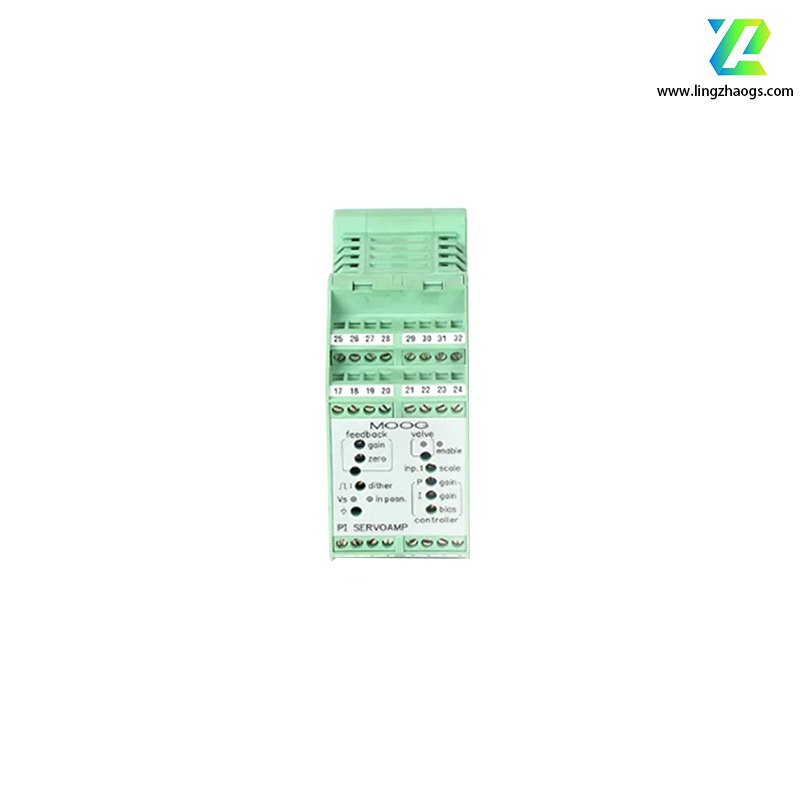 Moog G122-829-001 Servo Amplifier