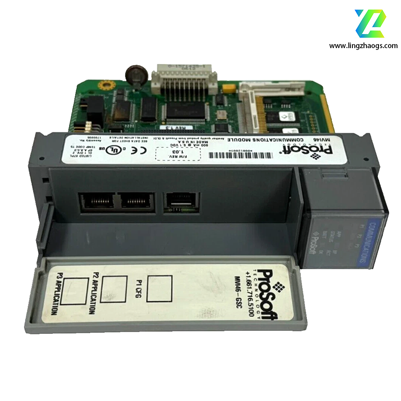 PROSOFT MVI46-GSC Generic Serial ASCII Network Interface Module