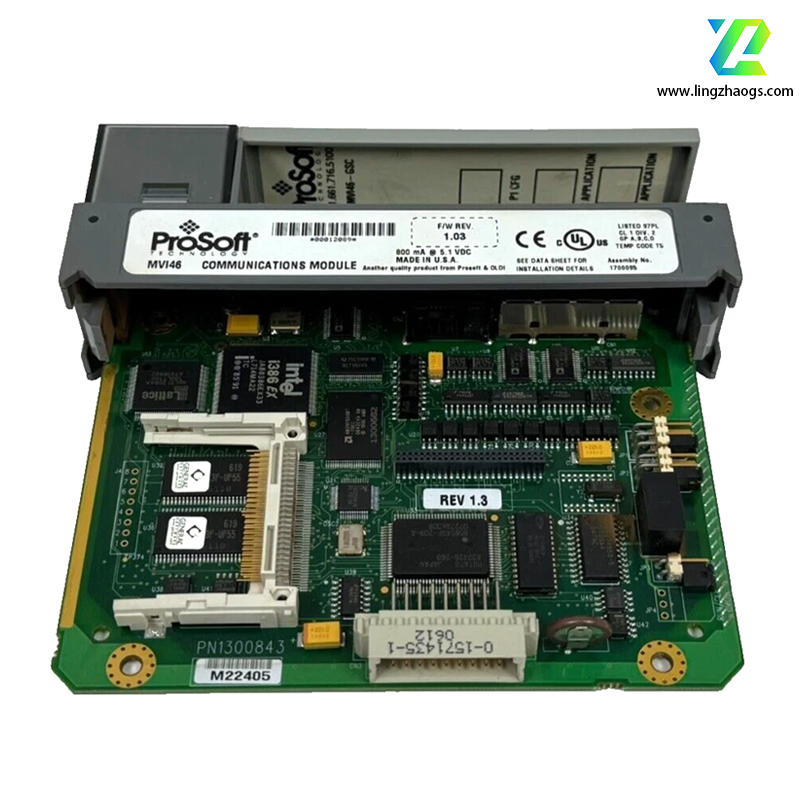 PROSOFT MVI46-GSC Generic Serial ASCII Network Interface Module