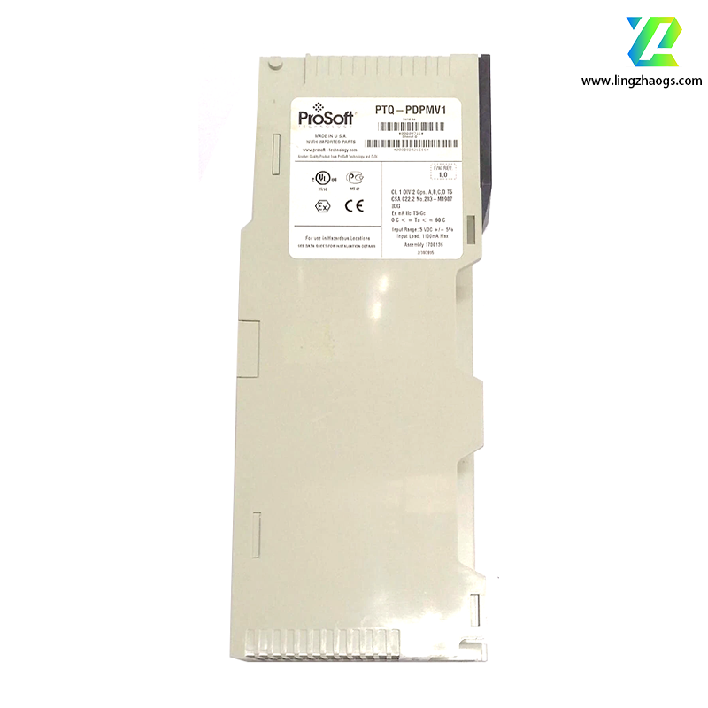 PROSOFT PTQ-PDPMVI PROFIBUS DPV1 Master Interface Module