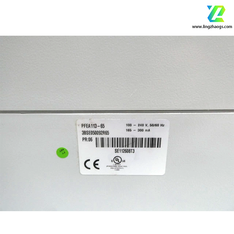 ABB PFEA113-65 High-performance Tension Controller