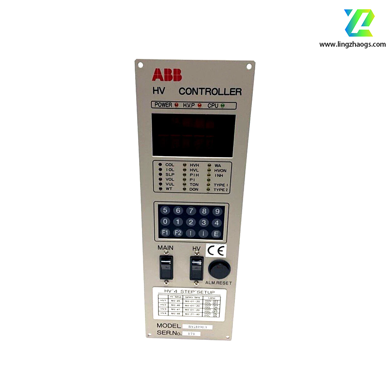 ABB RGH913 High-voltage (HV) Controller