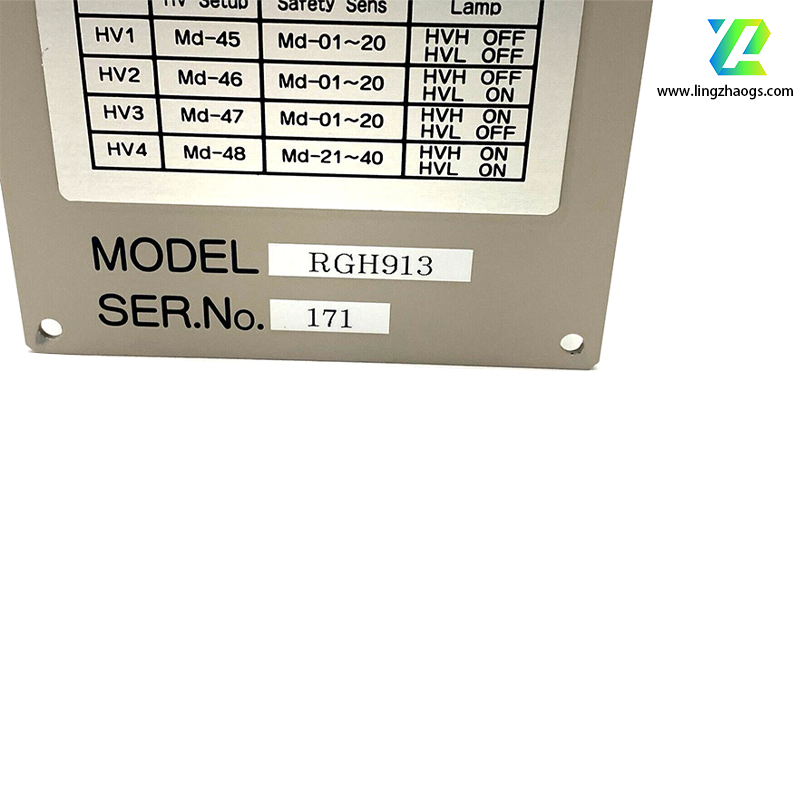 ABB RGH913 High-voltage (HV) Controller