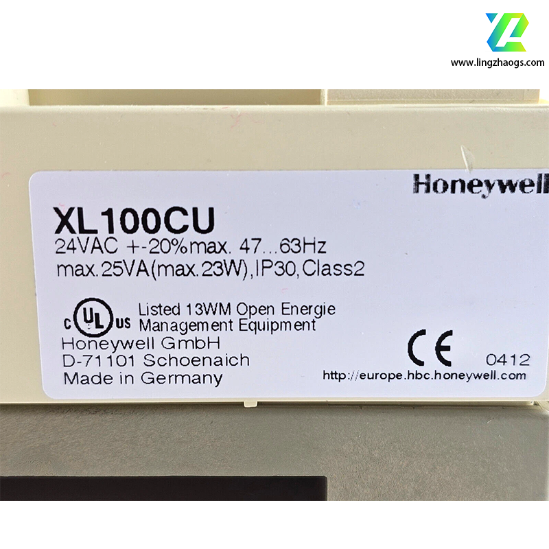 Honeywell XL-100-CU Programmable controller