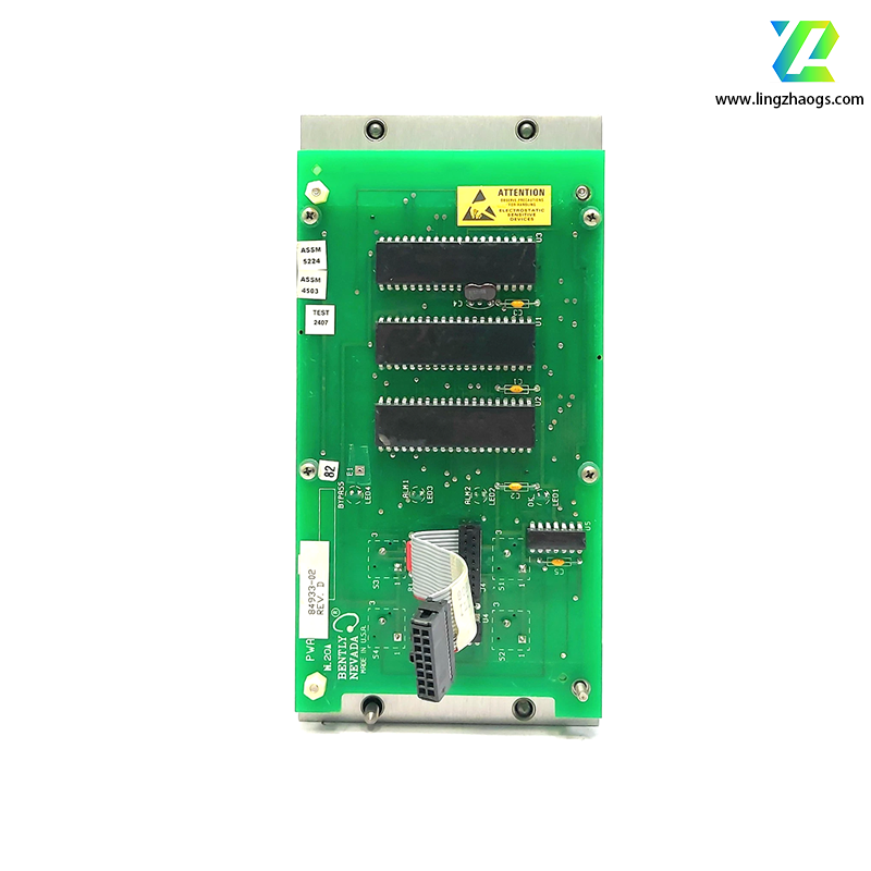 Bently 3300/35  Monitoring Module