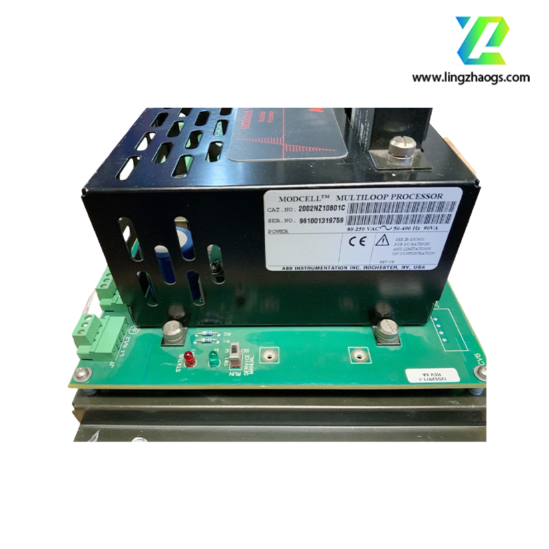 ABB 2002NZ10801C Terminal Block / Electrical Connection Component